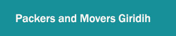  Packers and Movers Ranchi