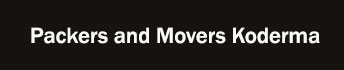  Packers and Movers Ranchi